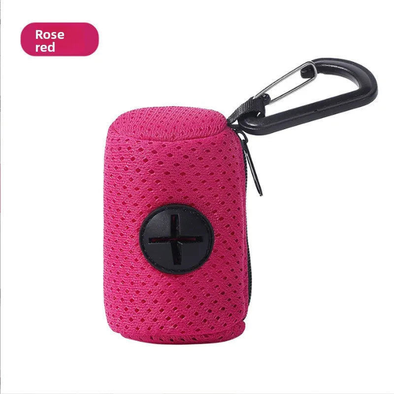 Dog Poop Bag Holder with Clip