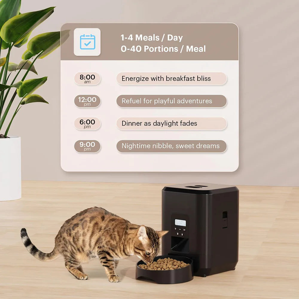 Automatic Pet Feeder with Timer