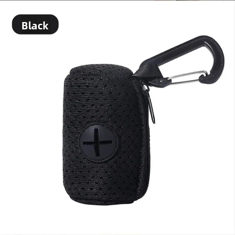 Dog Poop Bag Holder with Clip