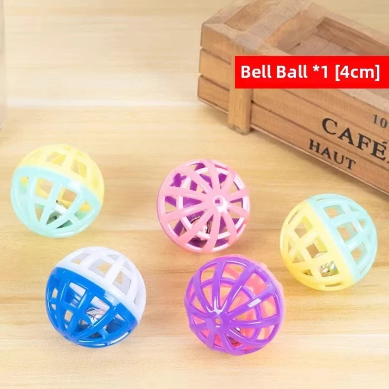Cat Puzzle Box with Ball
