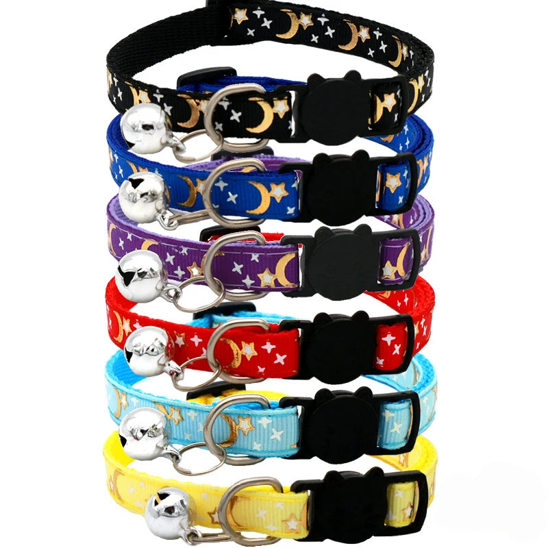 Breakaway Cat Collar with Bell