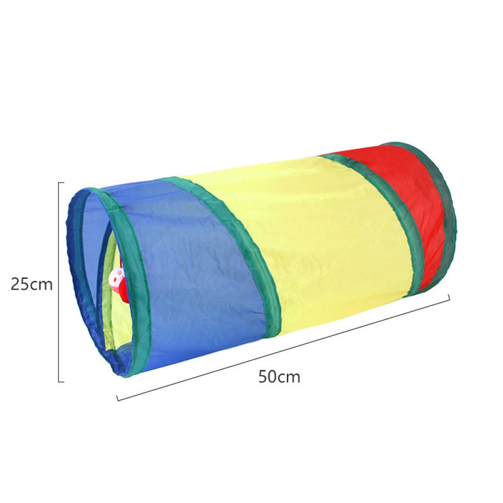 Collapsible Cat Tunnel