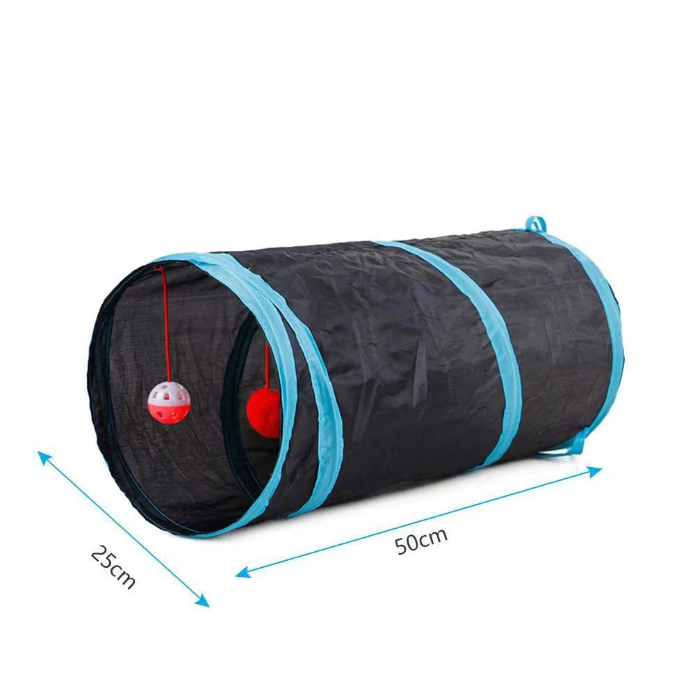 Collapsible Cat Tunnel